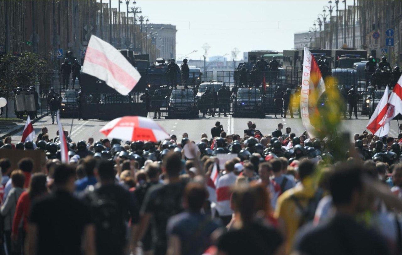 Протести в Білорусі: що відбувається в Мінську в день народження Лукашенка